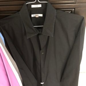 Express Fitted XL Shirts
